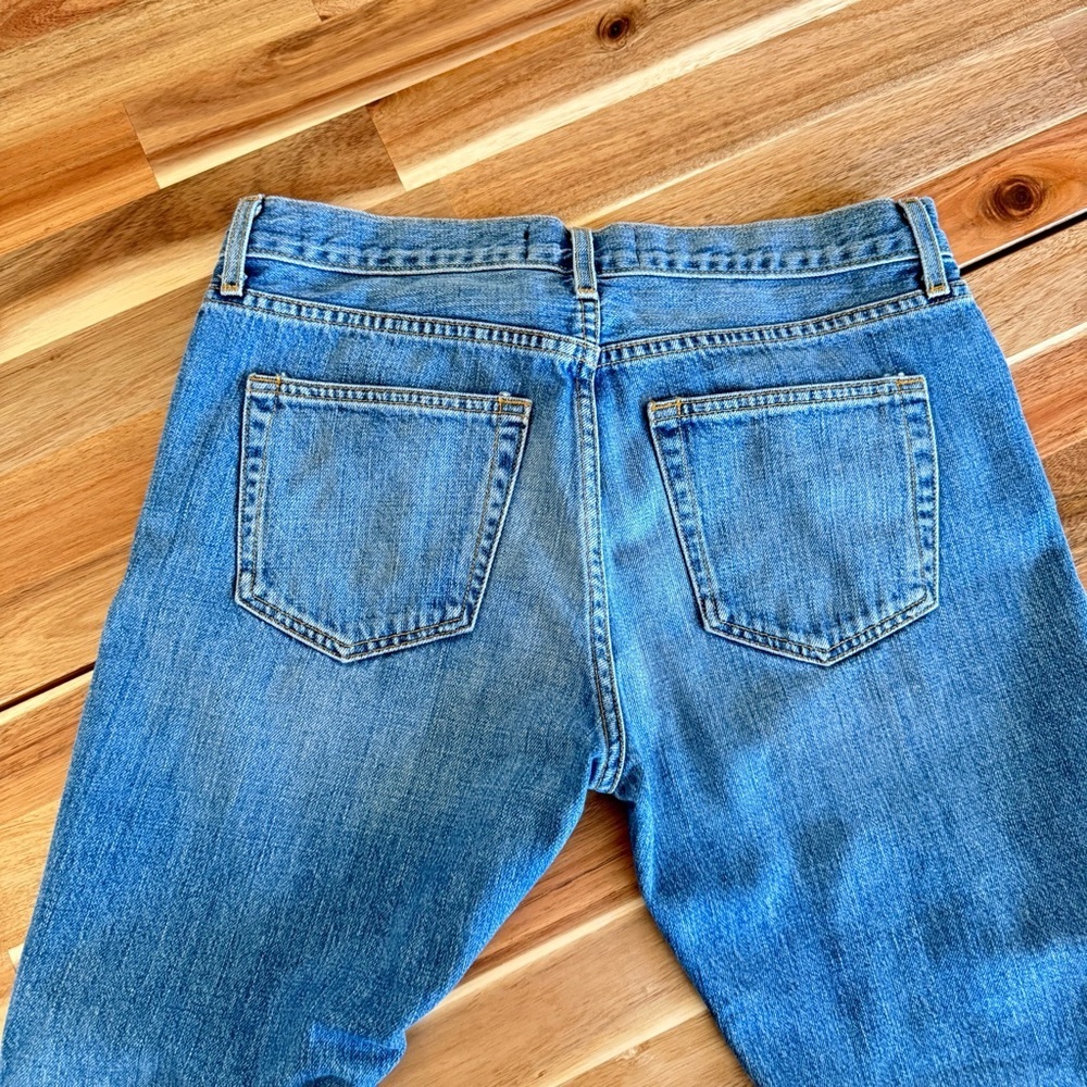Los Angeles Denim Co. Joey Boyfriend Jeans 27 • Made in USA • - Picture 9 of 11